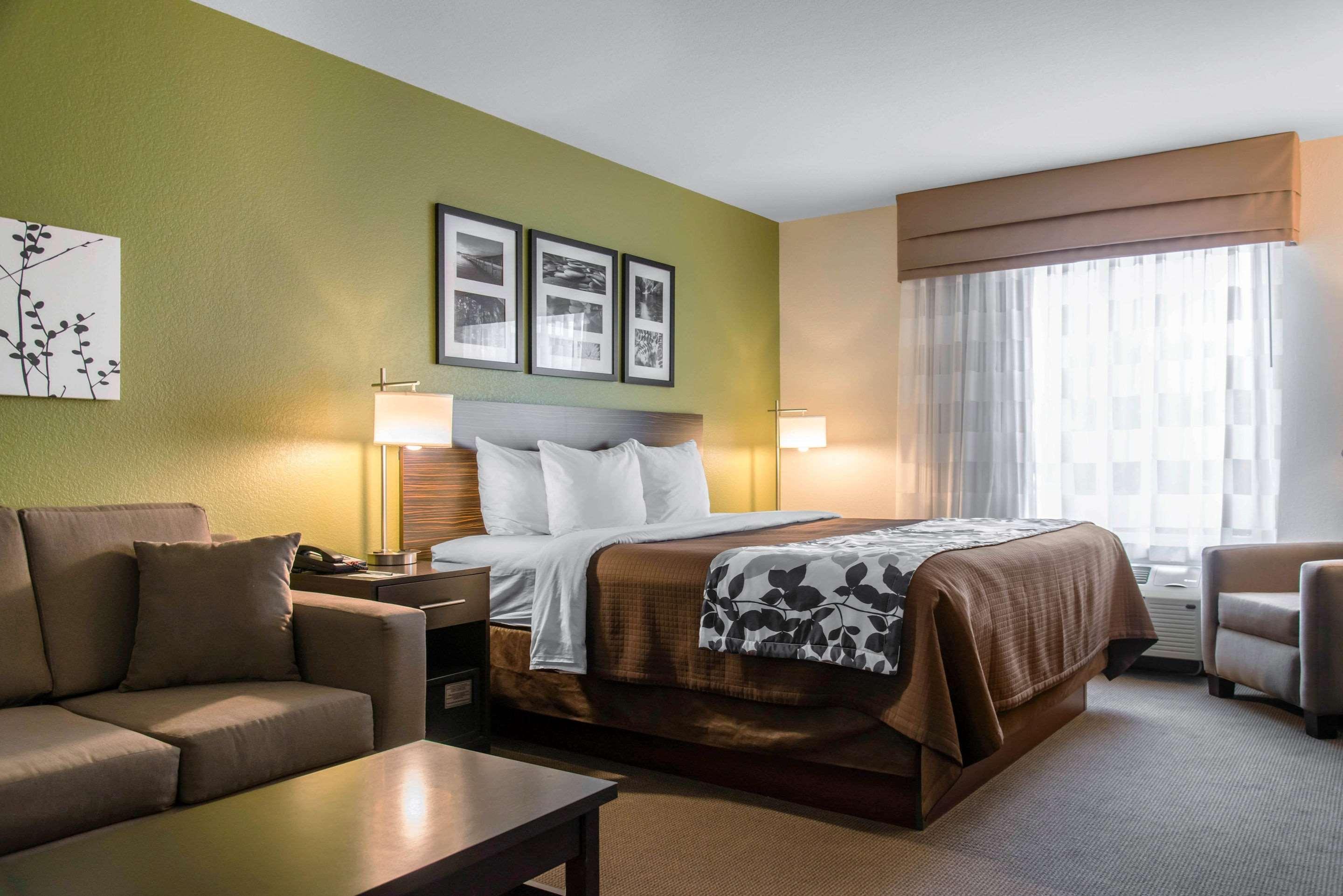 Sleep Inn & Suites Marshall - University Area Luaran gambar
