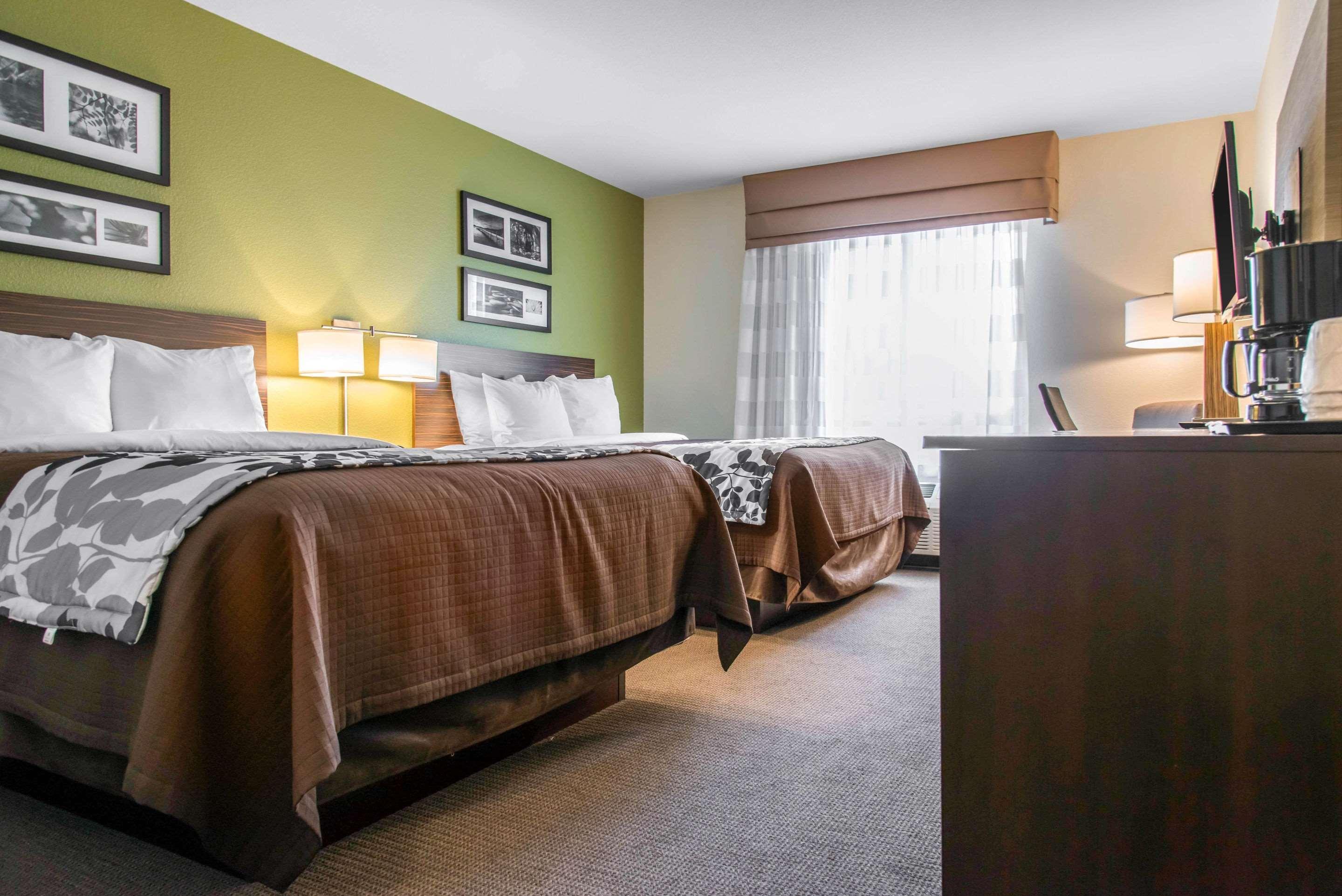 Sleep Inn & Suites Marshall - University Area Luaran gambar
