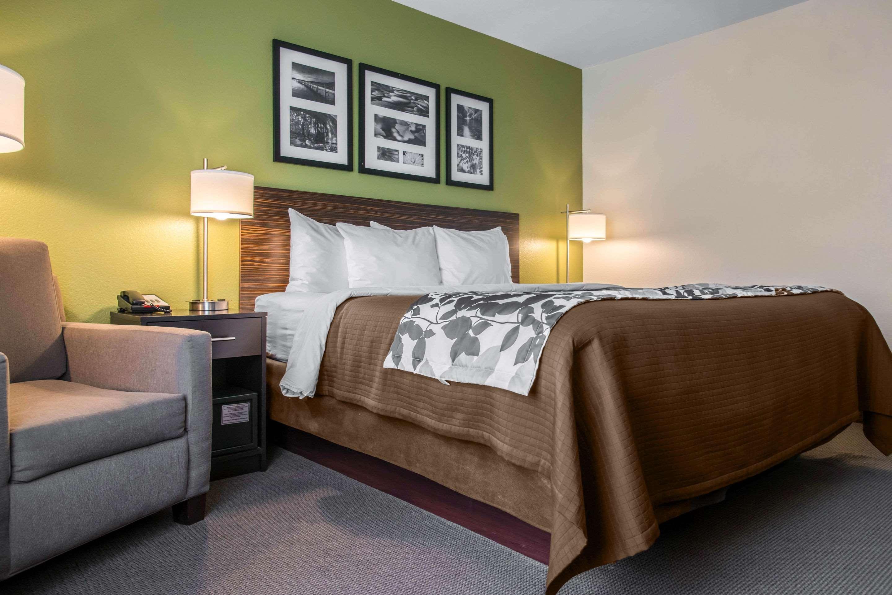 Sleep Inn & Suites Marshall - University Area Luaran gambar