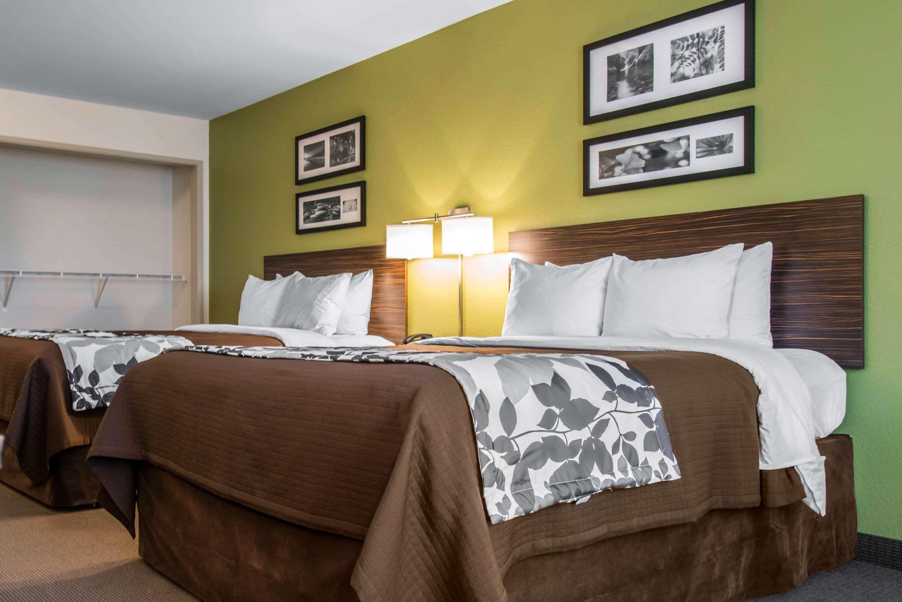 Sleep Inn & Suites Marshall - University Area Luaran gambar