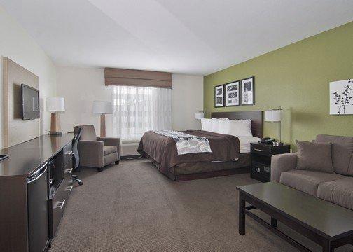 Sleep Inn & Suites Marshall - University Area Luaran gambar