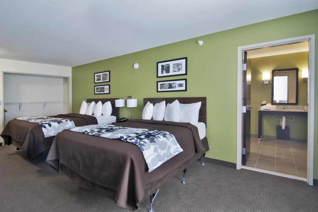 Sleep Inn & Suites Marshall - University Area Luaran gambar