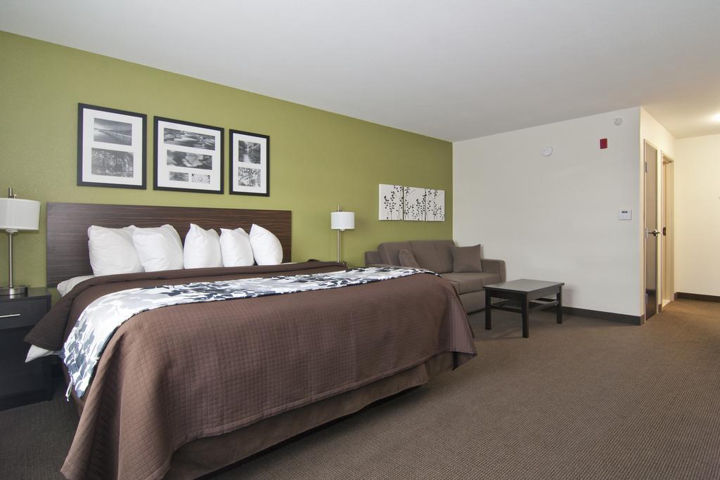 Sleep Inn & Suites Marshall - University Area Luaran gambar