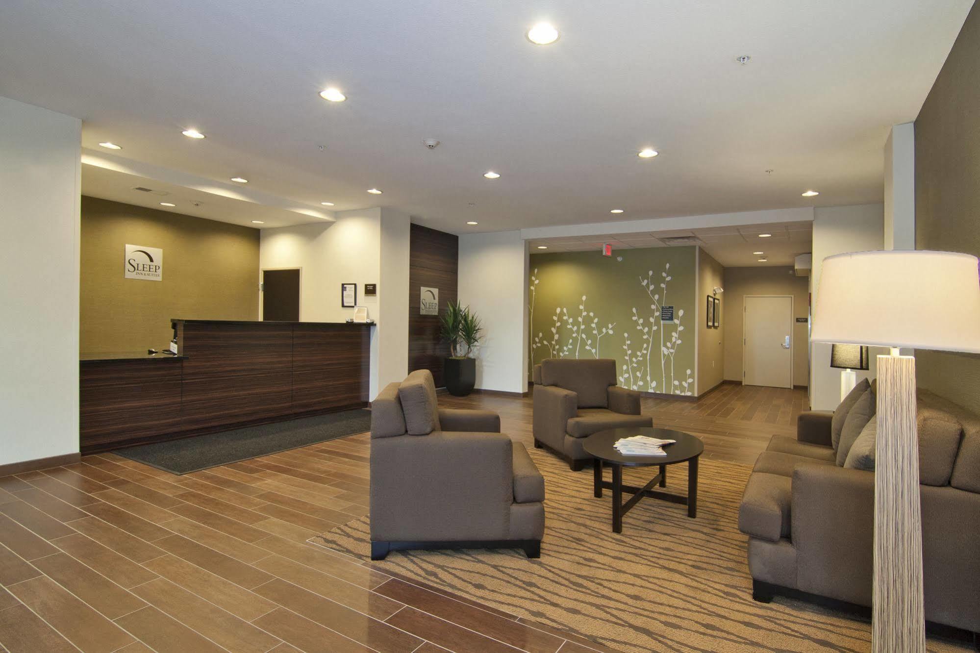 Sleep Inn & Suites Marshall - University Area Luaran gambar