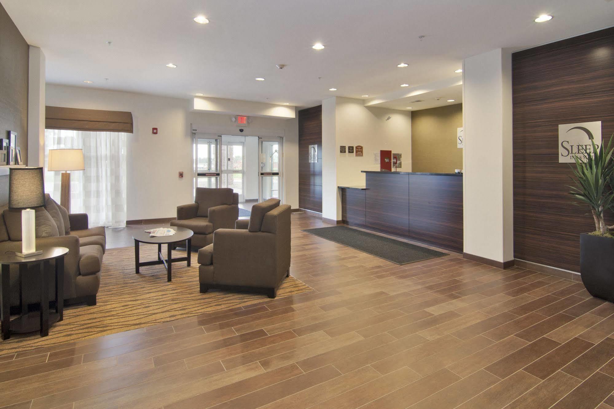 Sleep Inn & Suites Marshall - University Area Luaran gambar