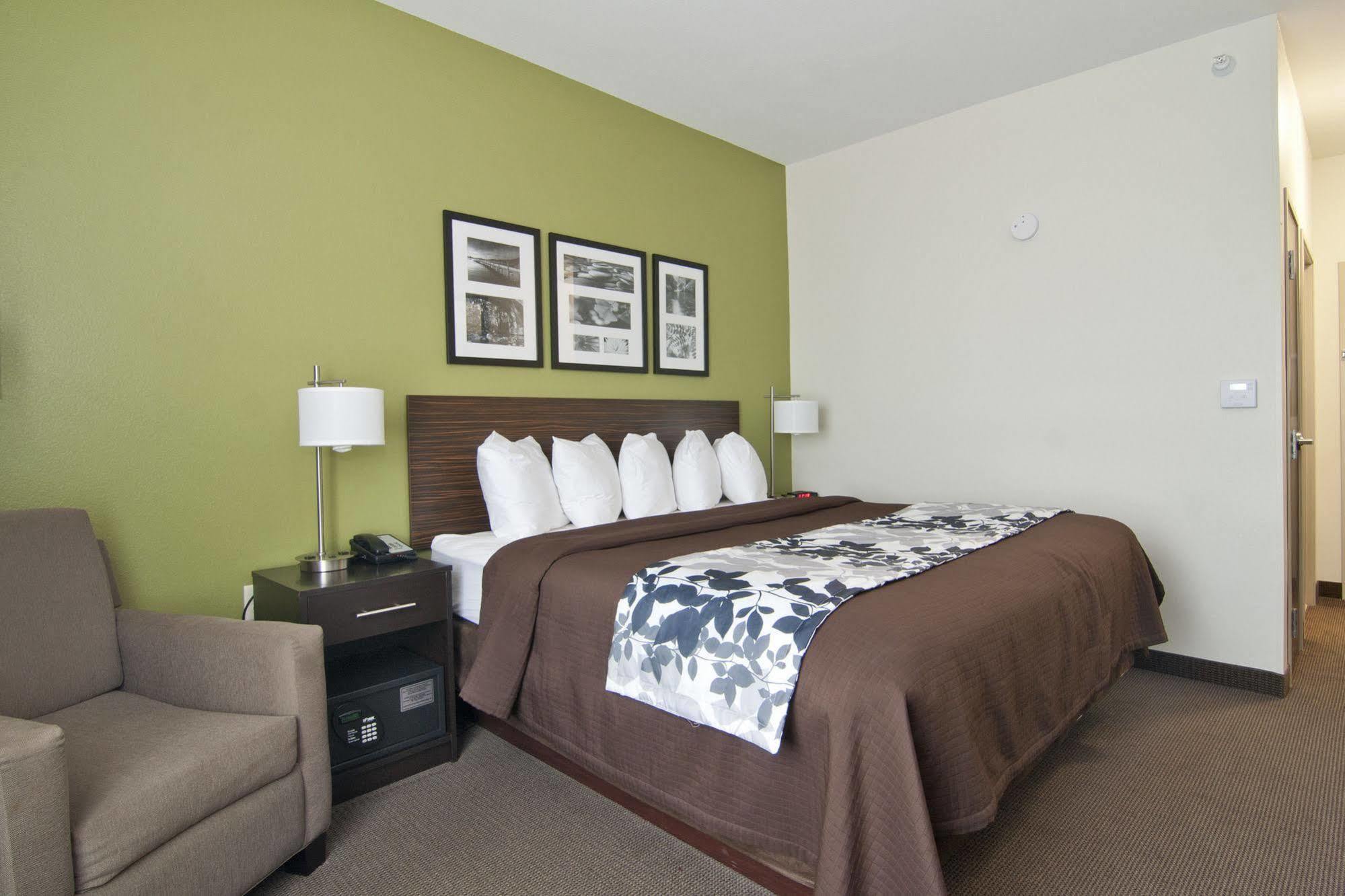 Sleep Inn & Suites Marshall - University Area Luaran gambar